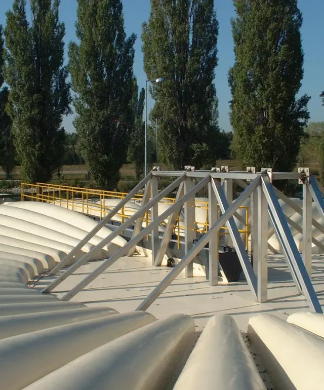 Coperture circolari girevoli